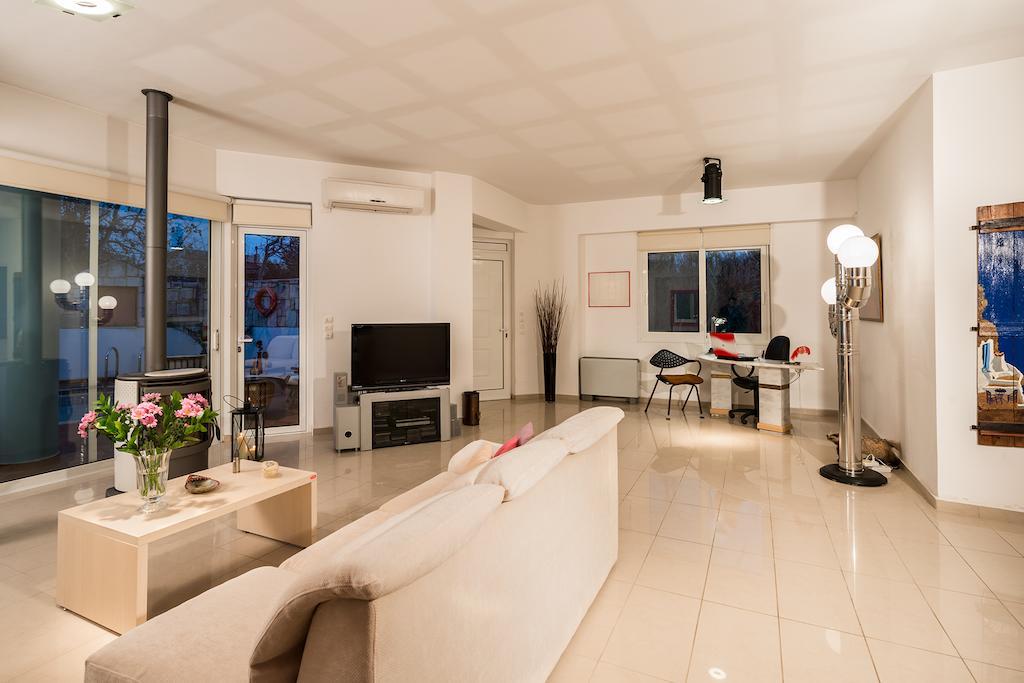 Villa Joy Mare Daratsos Pokoj fotografie