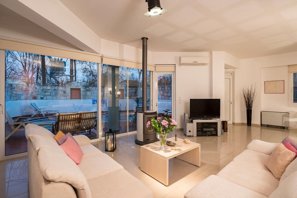 Villa Joy Mare Daratsos Exteriér fotografie