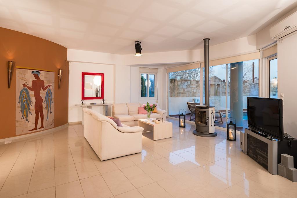 Villa Joy Mare Daratsos Pokoj fotografie