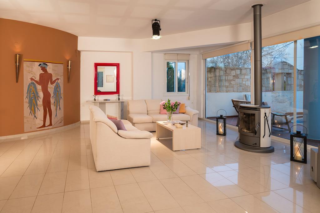 Villa Joy Mare Daratsos Pokoj fotografie