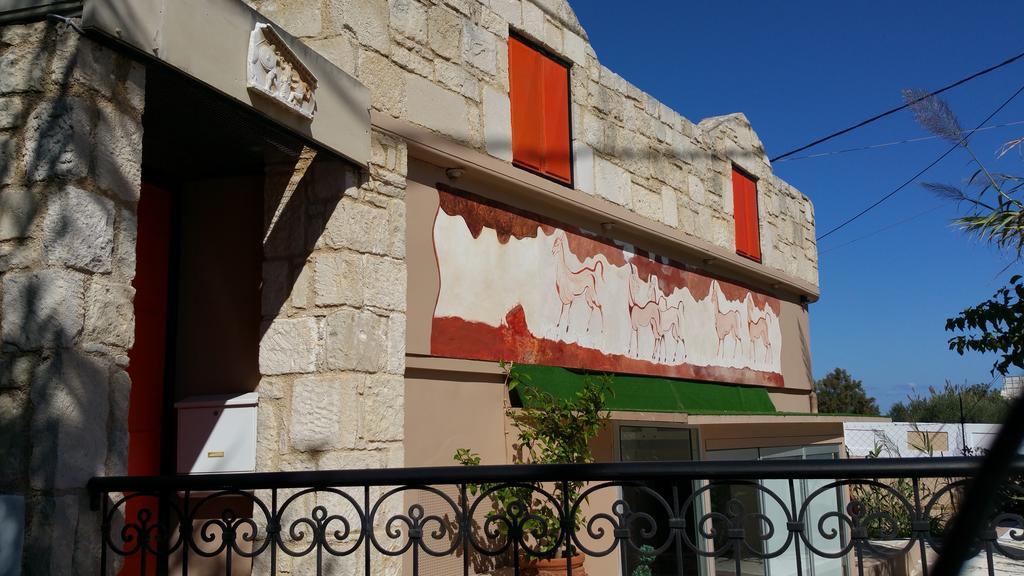 Villa Joy Mare Daratsos Exteriér fotografie